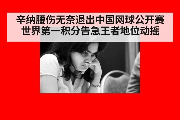 辛纳腰伤无奈退出中国网球公开赛 世界第一积分告急王者地位动摇